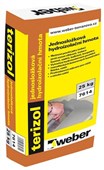 WEBER Terizol - hydroizolační hmota 20kg